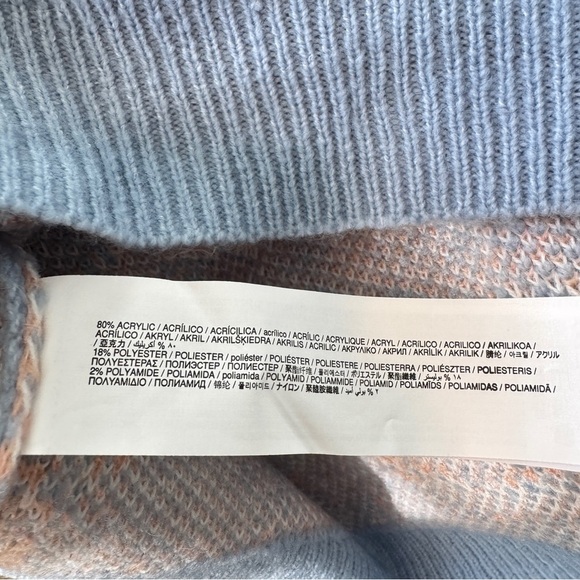 MANGO Flowers Knit Sweater - Picture 6 of 6